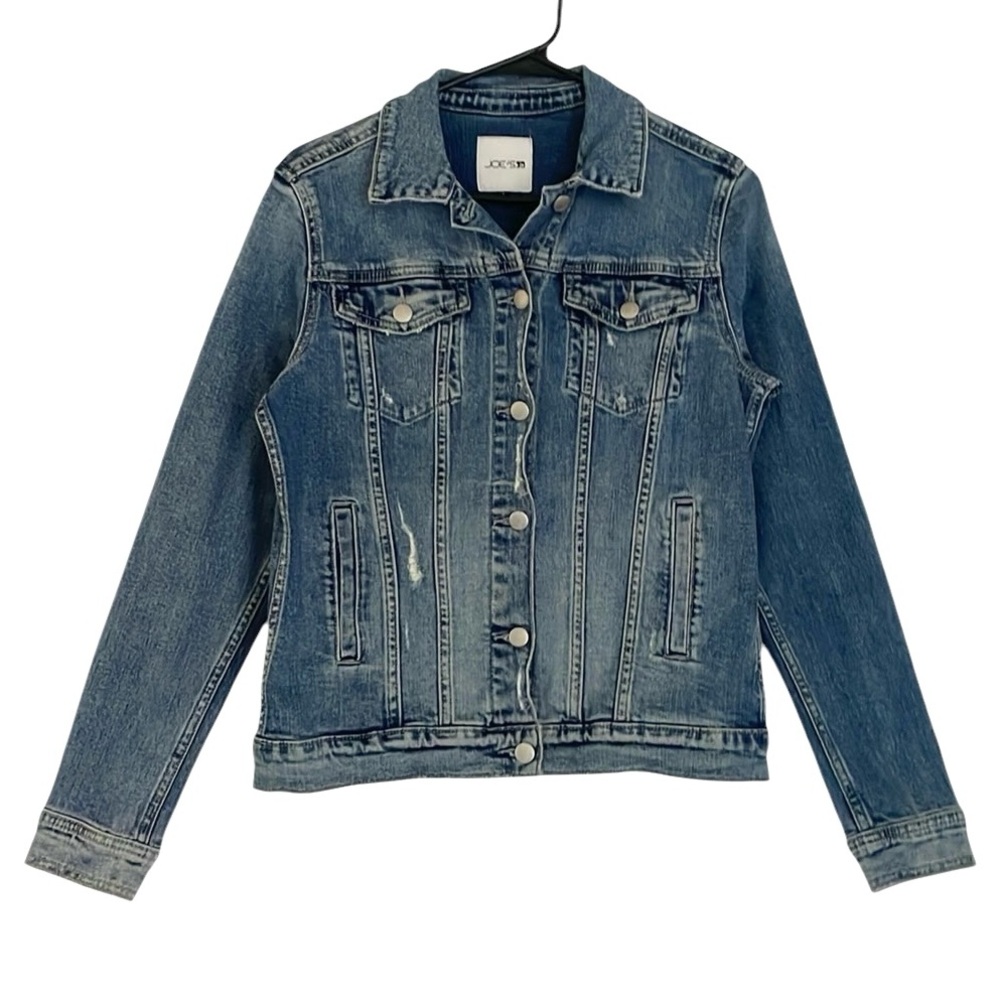 Joe’s Jeans The Relaxed Distressed Jacket in Cairo